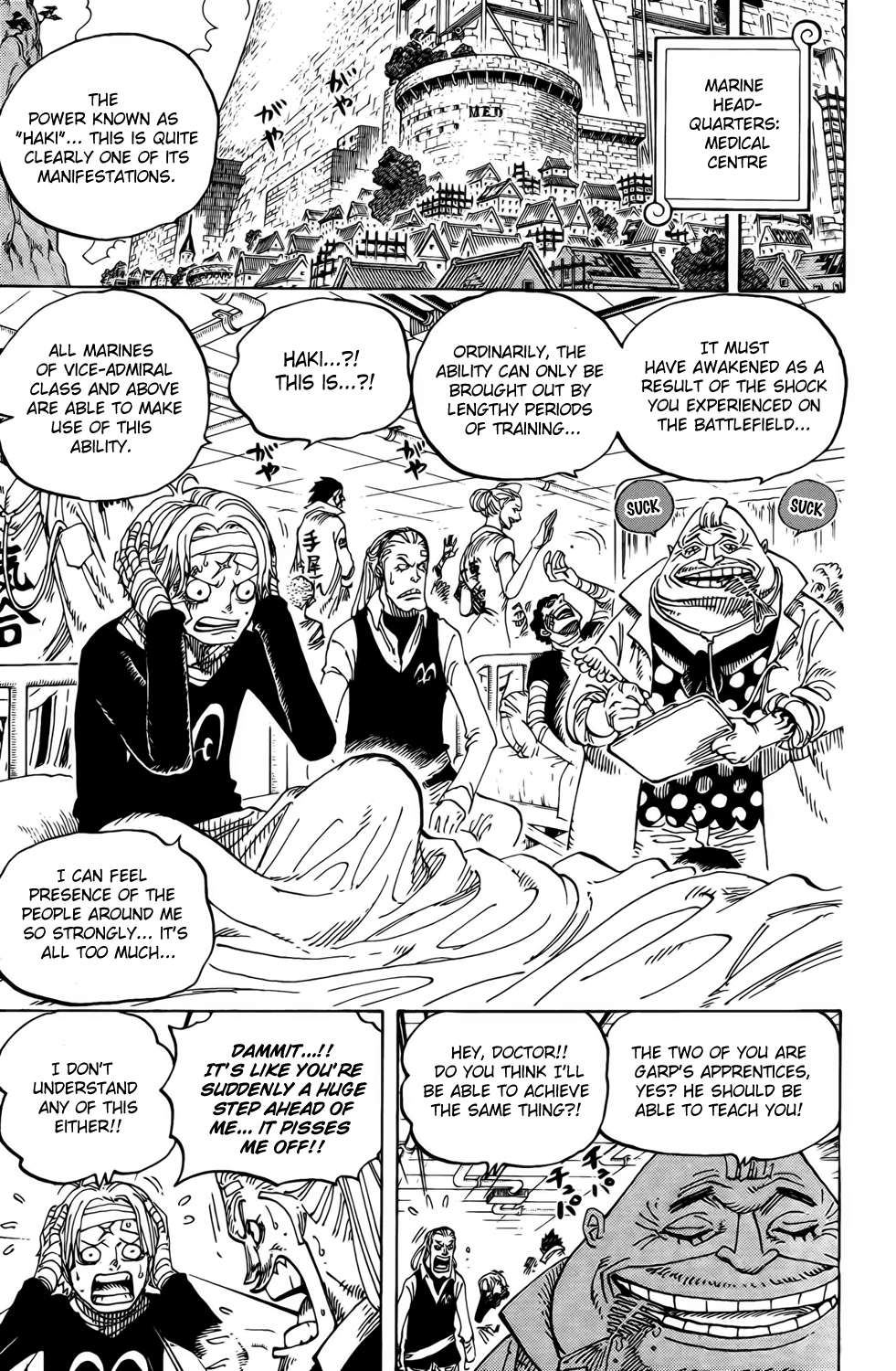 One Piece, Chapter 594 image 06